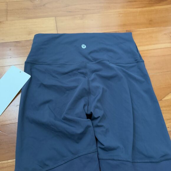 Women Lululemon Sheer Will High-Rise Tight 28" *Pulse Stone Blue Size 8 - Picture 3 of 9